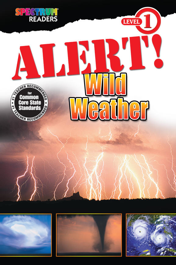 Spectrum Readers Level 1 ALERT Wild Weather