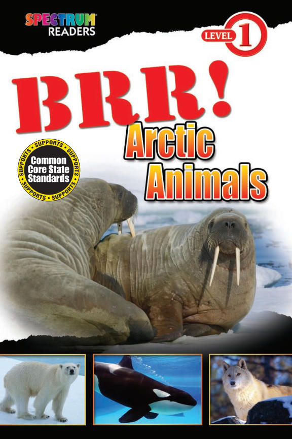 Spectrum Readers Level 1 BRR Arctic Animals