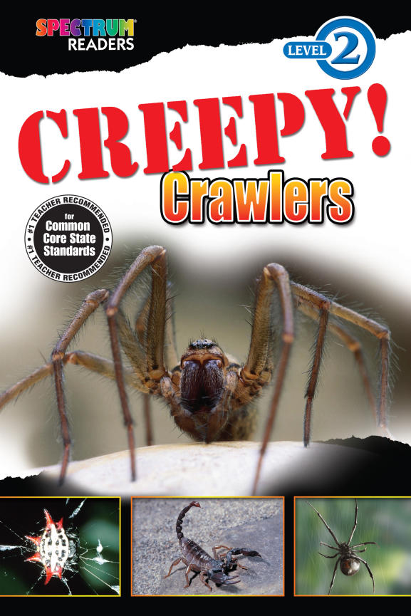 Spectrum Readers Level 2 CREEPY Crawlers