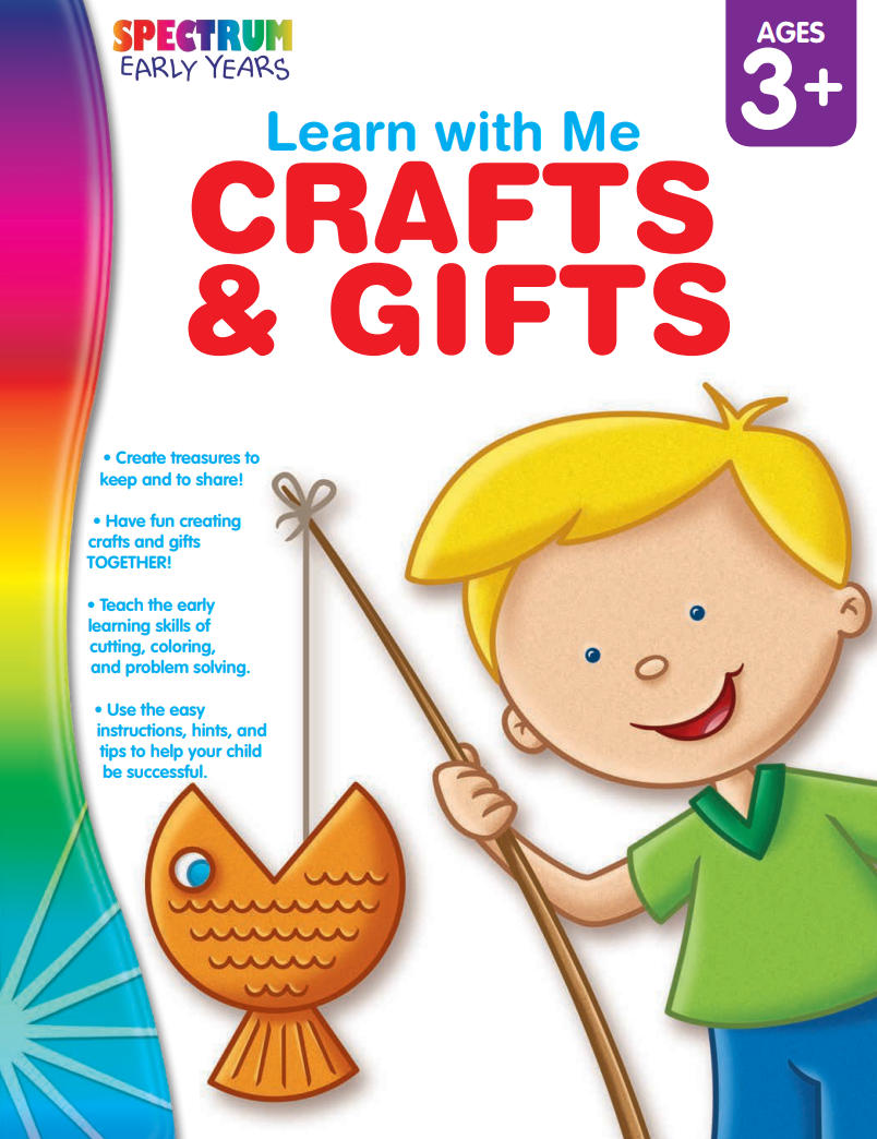 Spectrum Early Years Learn with Me Crafts Gifts