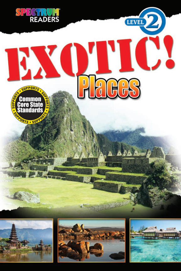 Spectrum Readers Level 2 EXOTIC Places