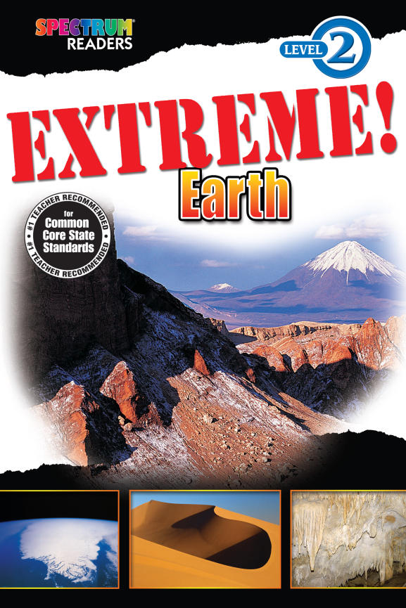 Spectrum Readers Level 2 EXTREME Earth