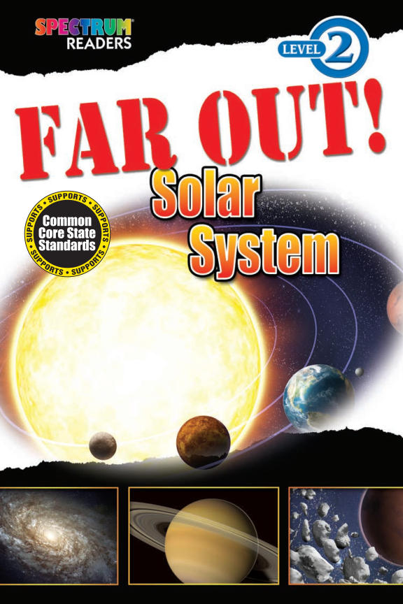 Spectrum Readers Level 2 FAR OUT Solar System