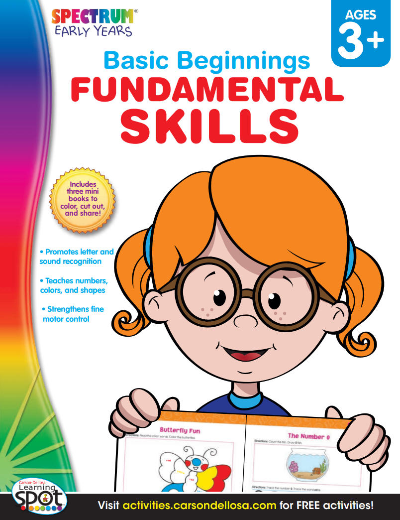 Spectrum Early Years Basic Beginnings Fundamental Skills