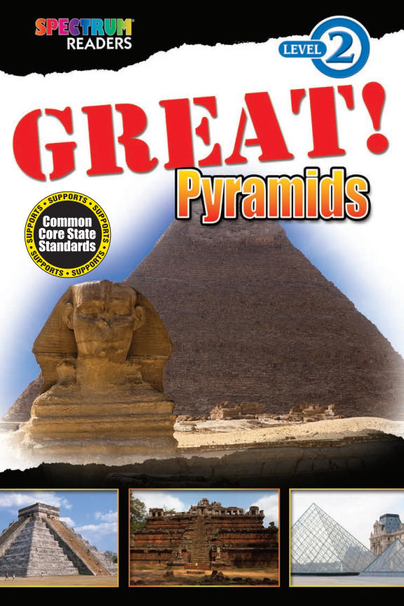 Spectrum Readers Level 2 GREAT Pyramids