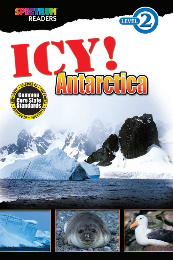 Spectrum Readers Level 2 ICY Antarctica