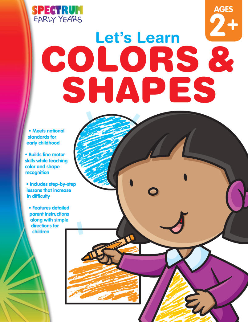 Spectrum Early Years Let’s Learn Colors & Shapes