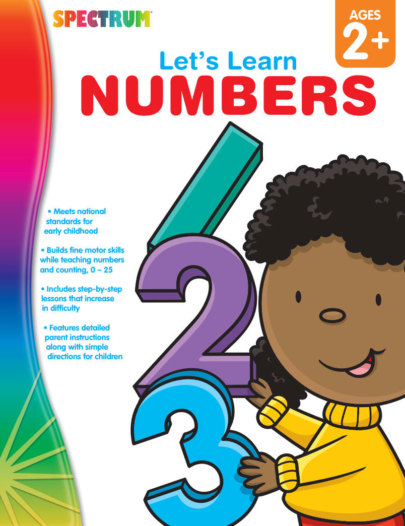 Spectrum Early Years Let's Learn Numbers