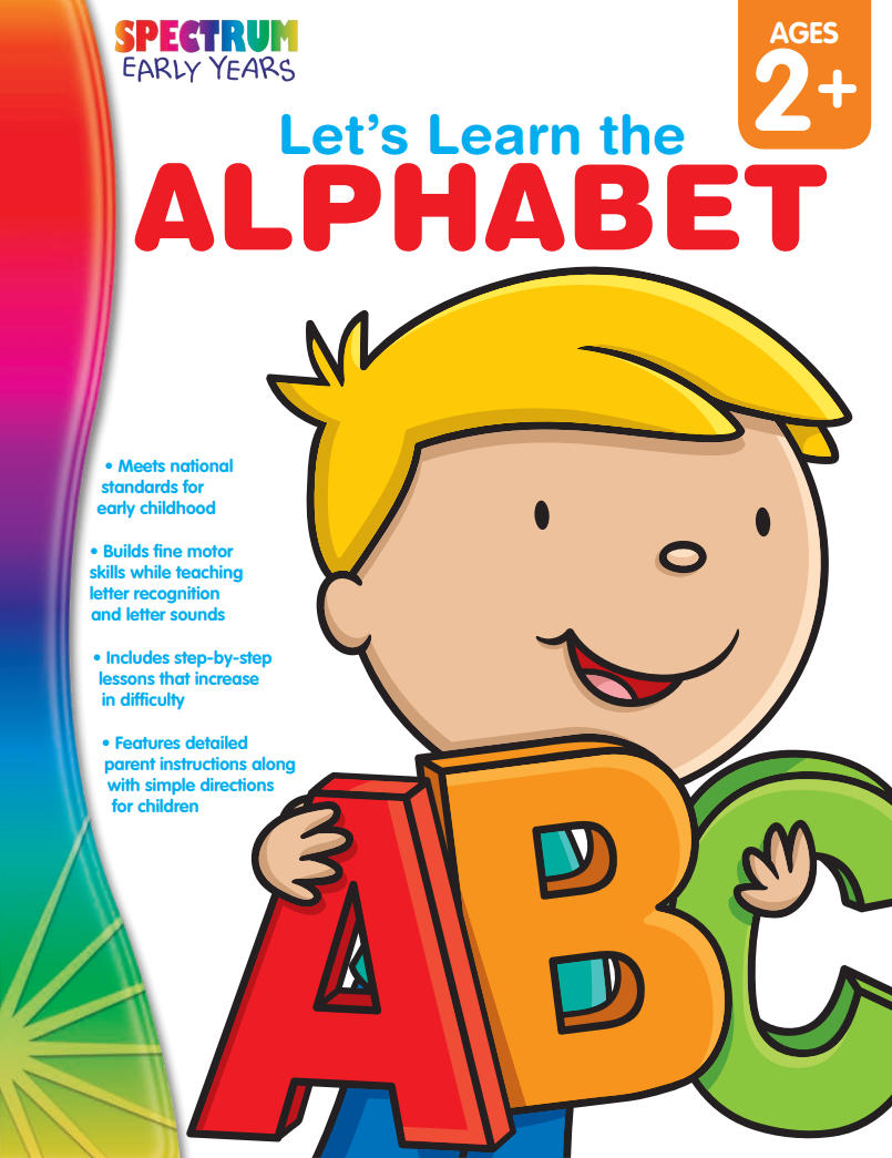 Spectrum Early Years Let's Learn the Alphabet