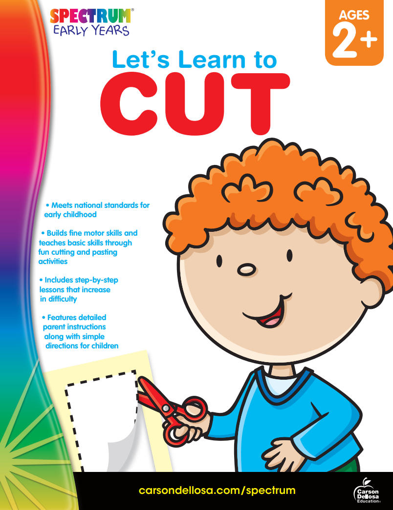 Spectrum Early Years Let's Learn to Cut