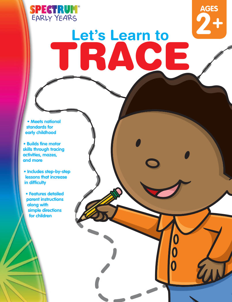 Spectrum Early Years Let's Learn to Trace