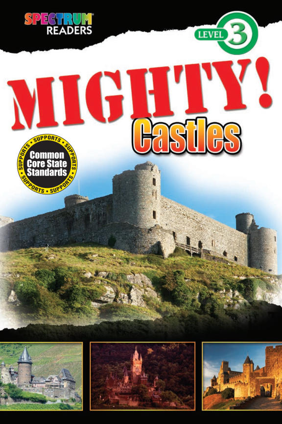 Spectrum Readers Level 3 MIGHTY Castles