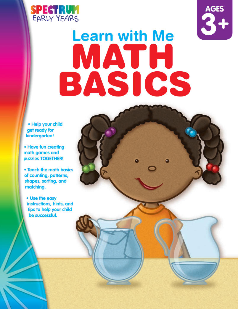 Spectrum Early Years Learn with Me Math Basics