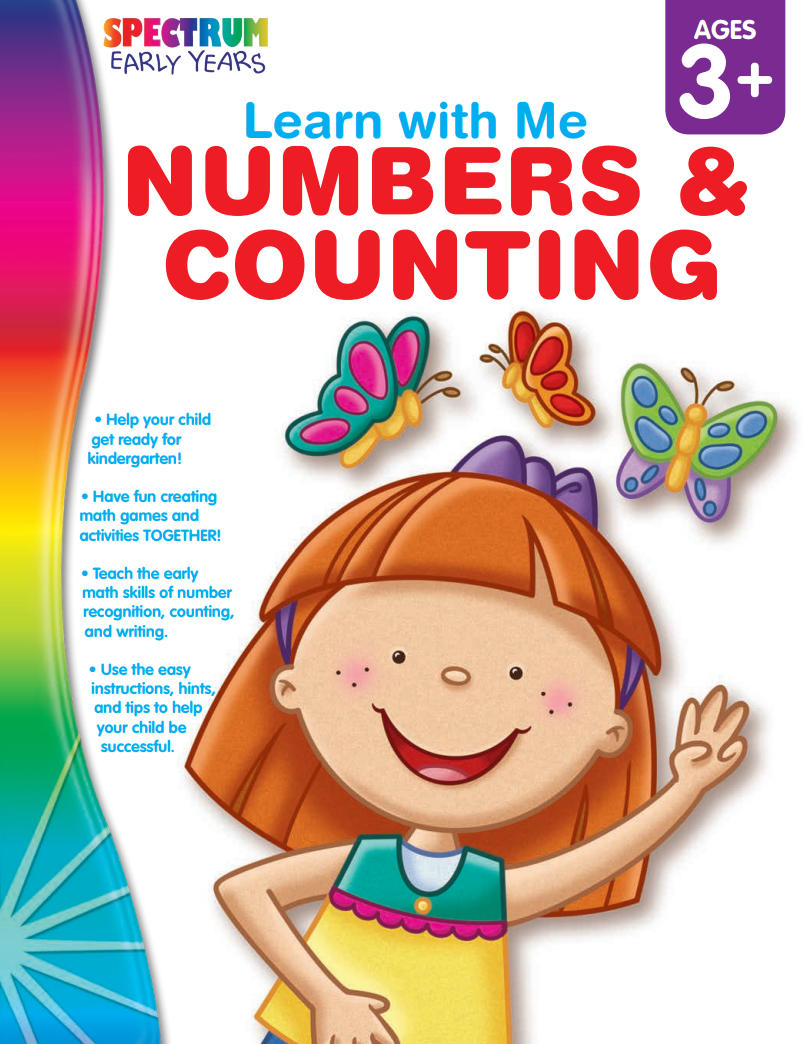 Spectrum Early Years Learn with Me Numbers Counting