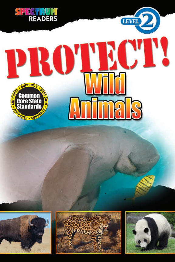 Spectrum Readers Level 2 PROTECT Wild Animals