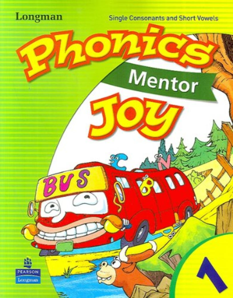 Phonics Mentor Joy 1 Single Consonants and Short Vowels