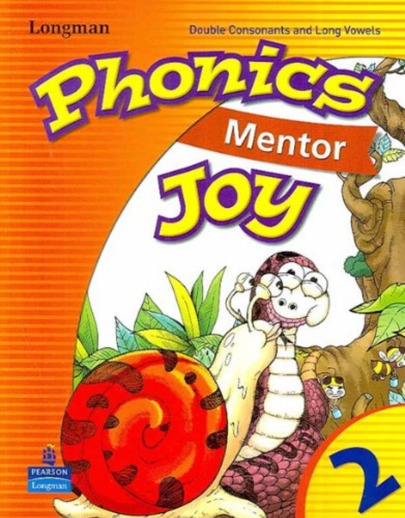 Phonics Mentor Joy 2 Double Consonants and Long Vowels