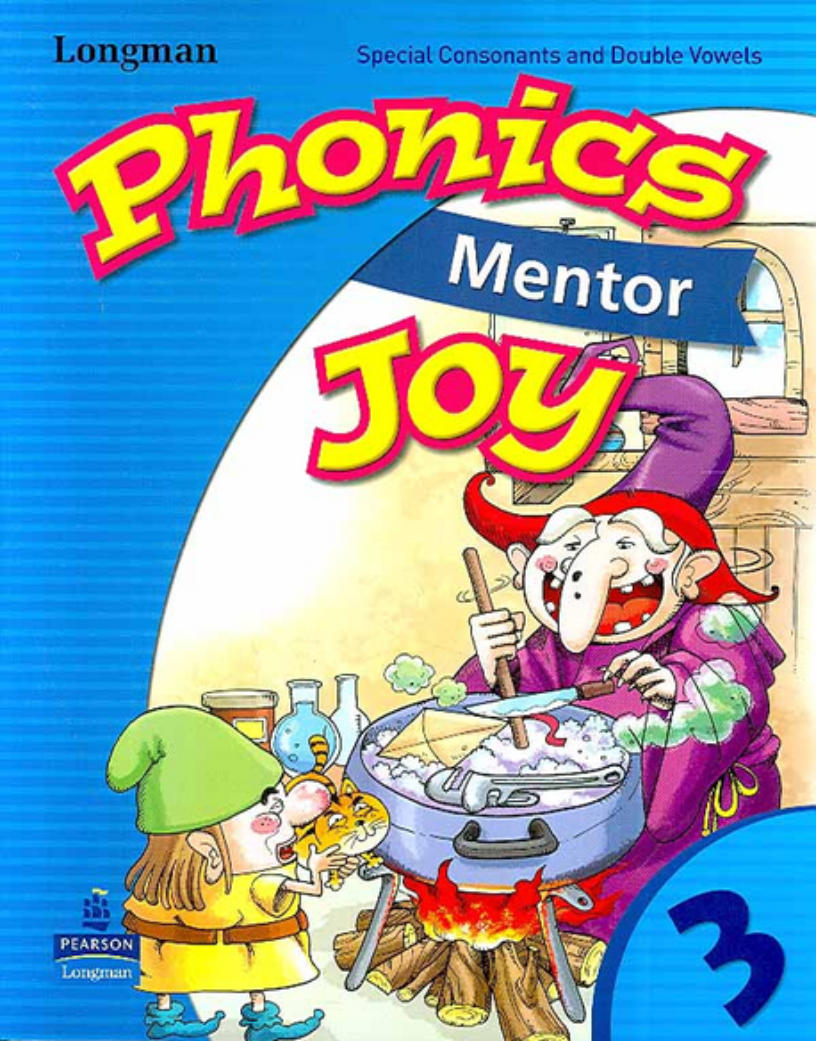 Phonics Mentor Joy 3 Special Consonants and Double Vowels