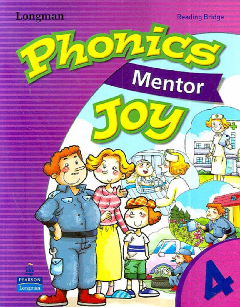 Phonics Mentor Joy 4 Reading Bridge