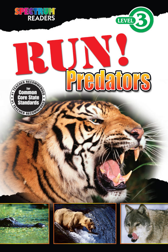 Spectrum Readers Level 3 RUN Predators