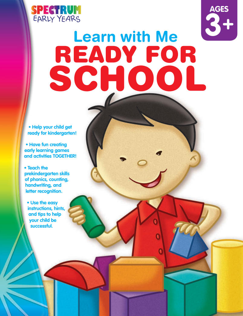 Spectrum Early Years Learn with Me Ready for School