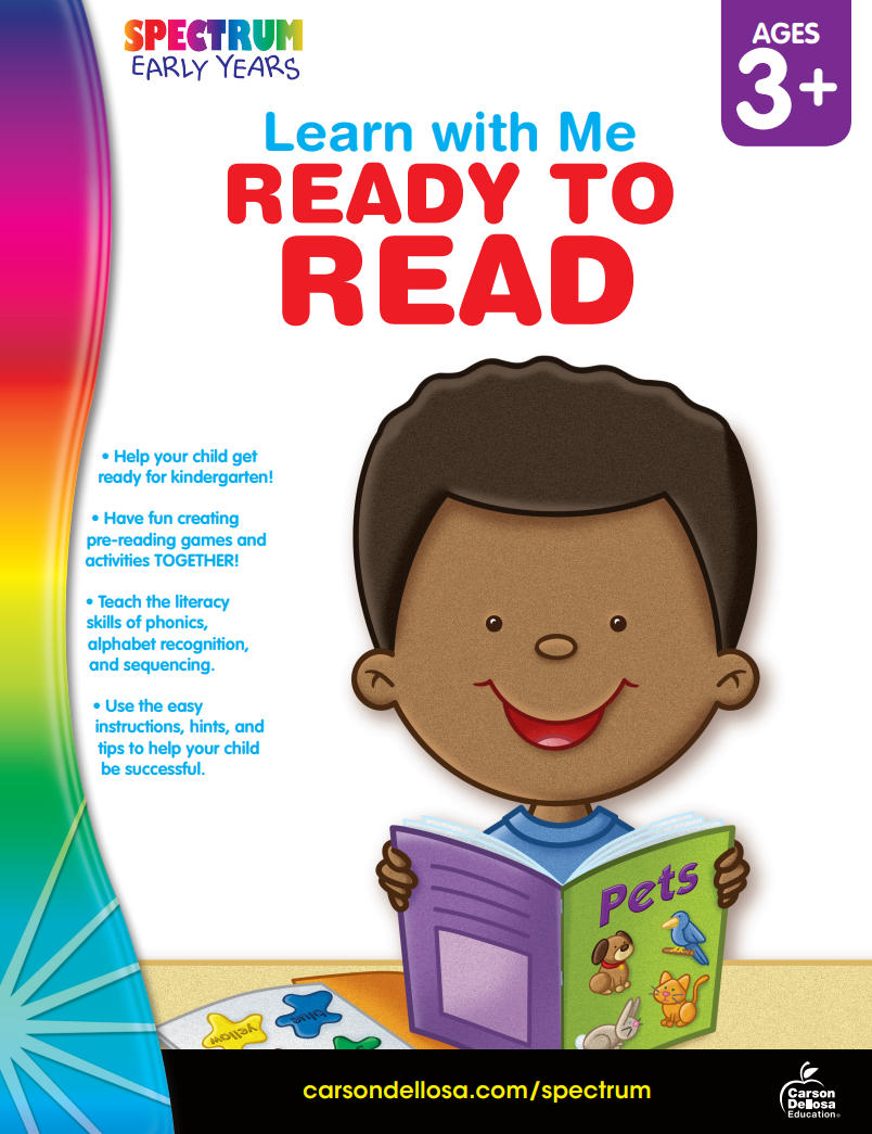 Spectrum Early Years Learn with Me Ready to Read