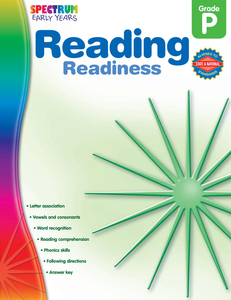 Spectrum Early Years Reading Readiness