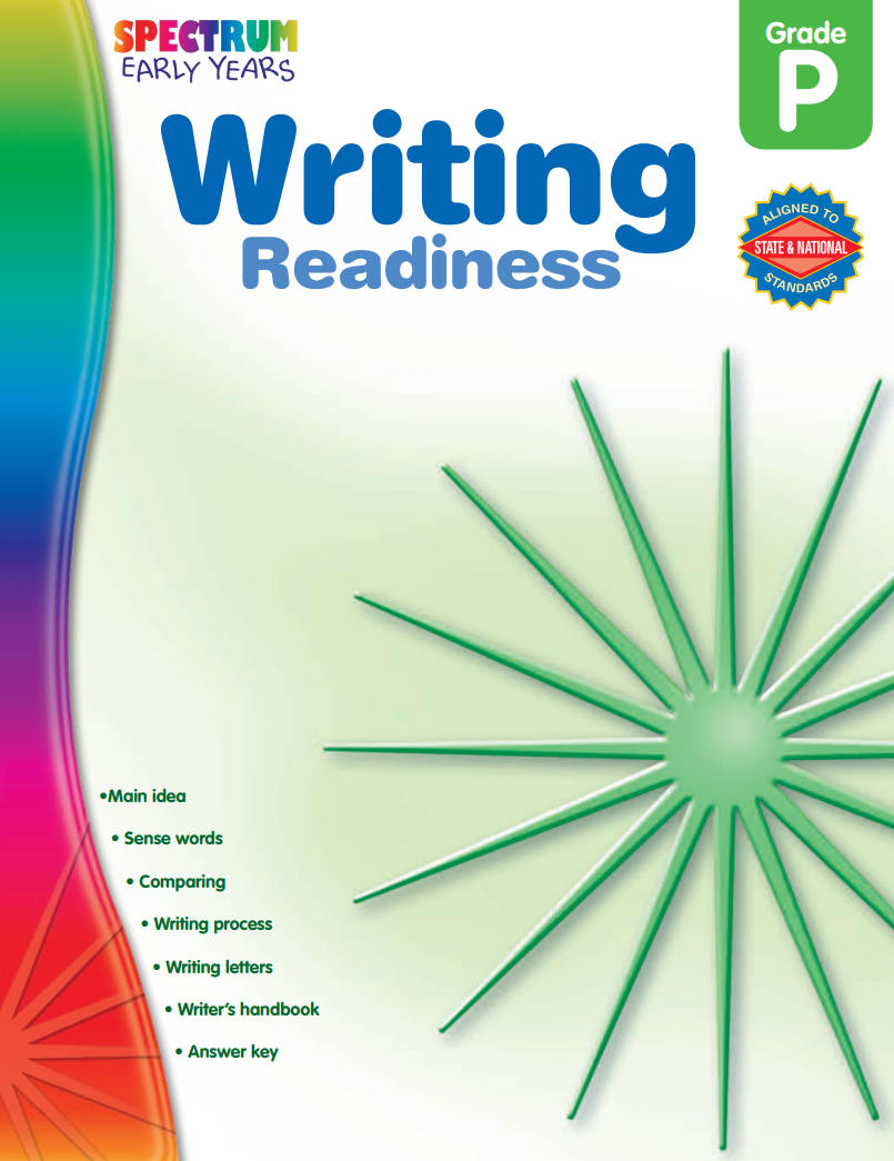 Spectrum Early Years Writing Readiness