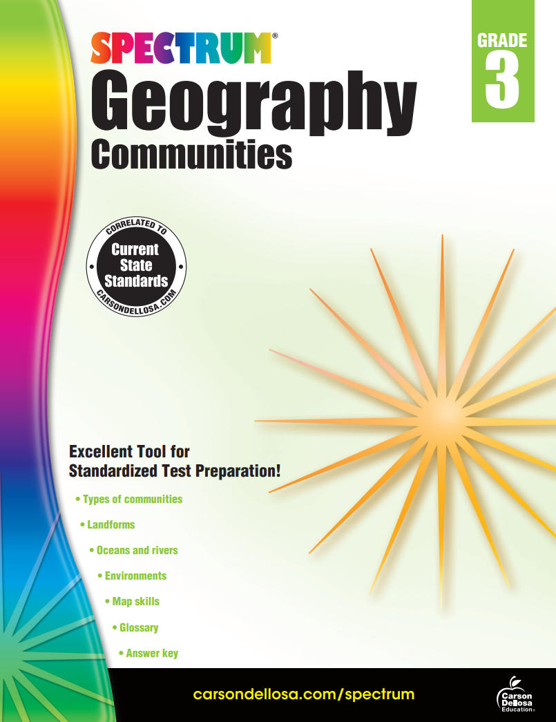 Spectrum Geography Communities Grade 3