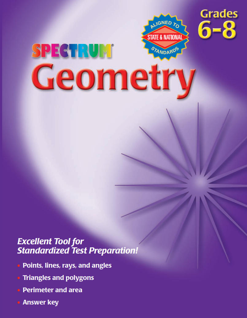 Spectrum Geometry Grade 6-8