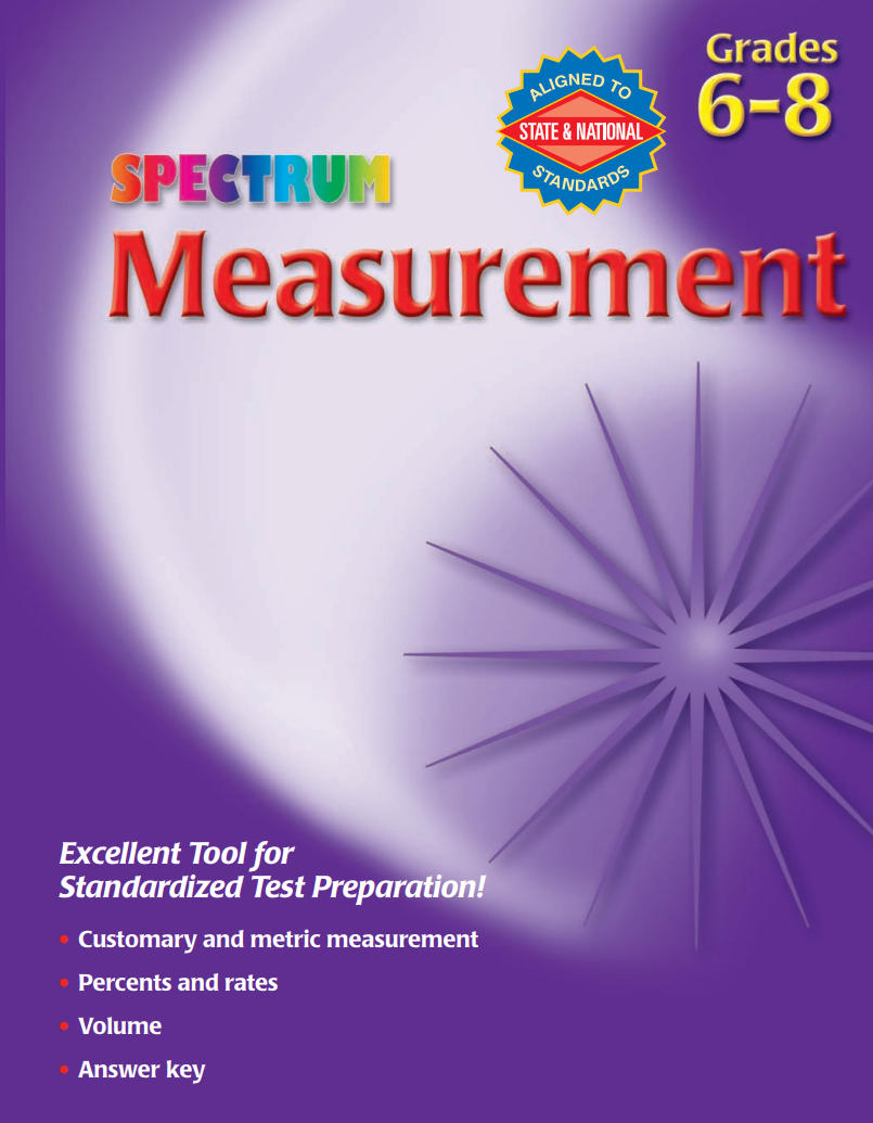 Spectrum Measurement Grade 6-8