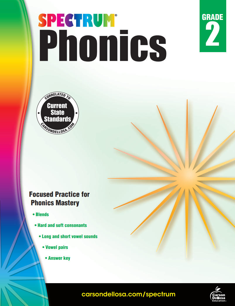 Spectrum Phonics Grade 2