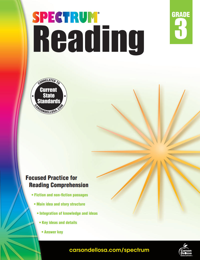 Spectrum Reading Grade 3