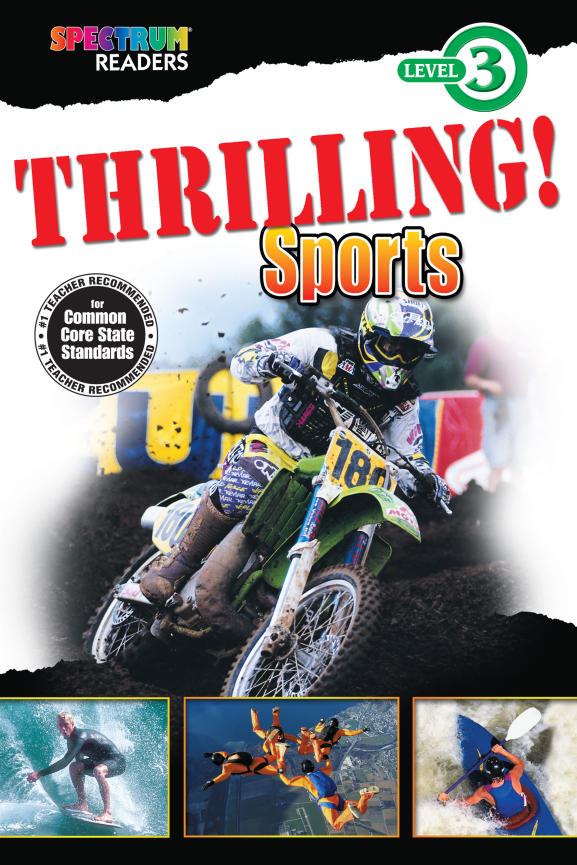 Spectrum Readers Level 3 THRILLING Sports