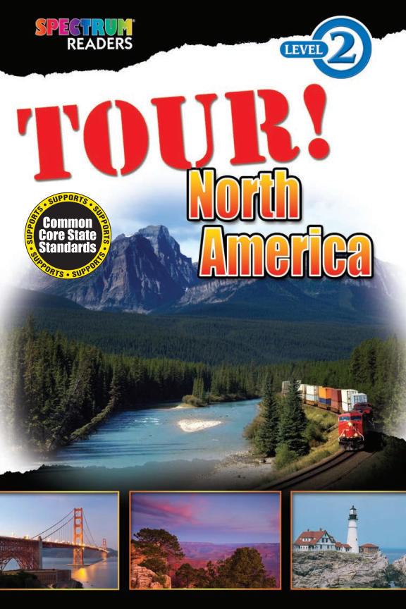 Spectrum Readers Level 2 TOUR North America