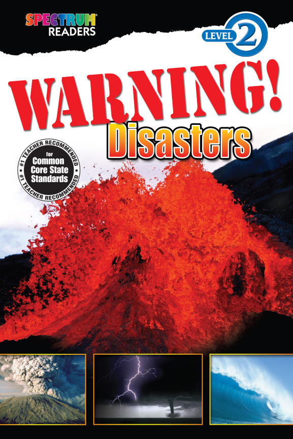 Spectrum Readers Level 2 WARNING Disasters